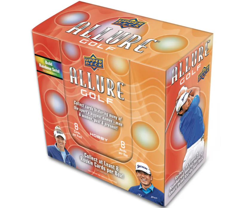 2026 Upper Deck Allure Golf Hobby Box