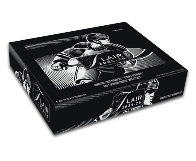 2025-26 Upper Deck Flair Hockey Hobby Box