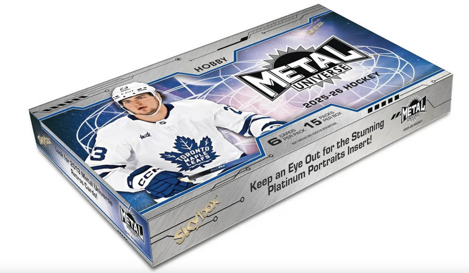 Upper Deck Skybox Metal Universe Hockey Hobby Box