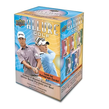 2025 Upper Deck Allure Golf Blaster Box