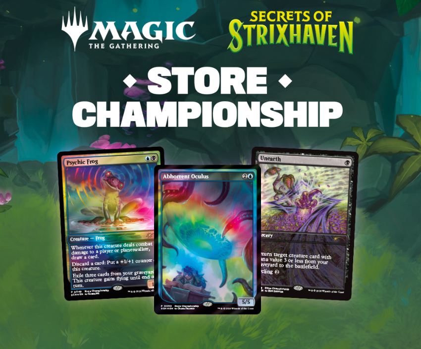 MTG SOS (secrets of strixhaven)  Store Championship Tickets May 18th, 1:00PM