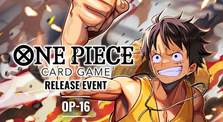 OP16 Pre-release Ticket June 9th 2026, 1PM.