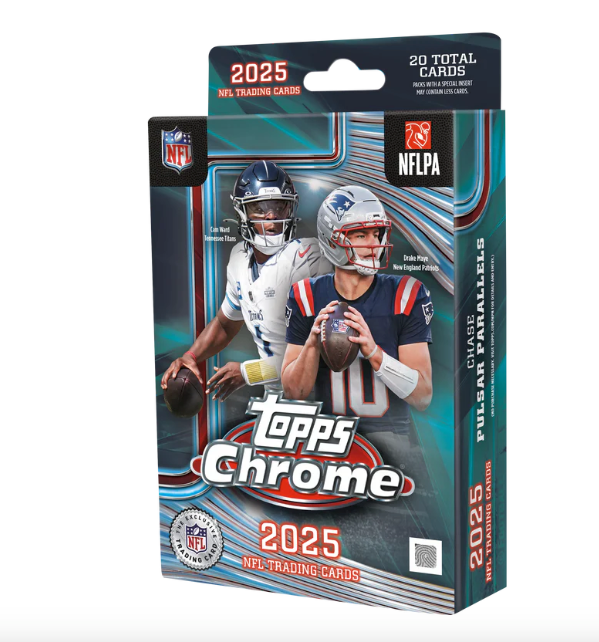 2025 NFL Topps Chrome Hanger