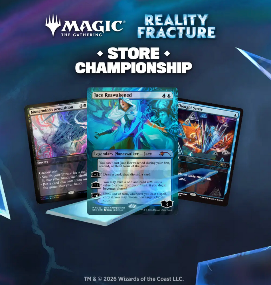 UBE CARD REALITY FRACTURE Store Championship Nov 2; 1:00PM