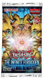 Yu-Gi-Oh! - THE INFINITE FORBIDDEN Booster Pack 1st Edition (1 Pack)