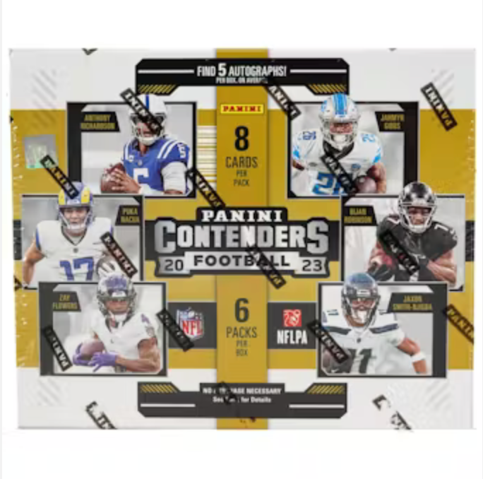 2023 PANINI CONTENDERS FOOTBALL HOBBY BOX