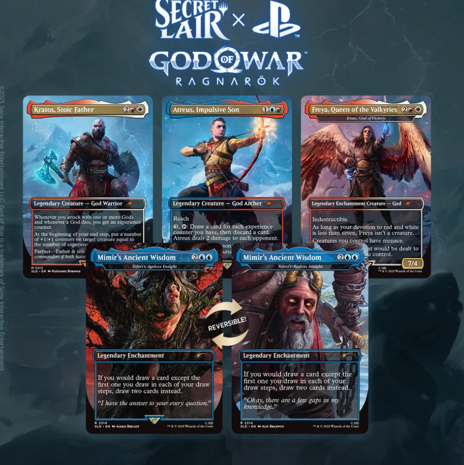 MTG SECRET LAIR PLAYSTATION SUPERDROP