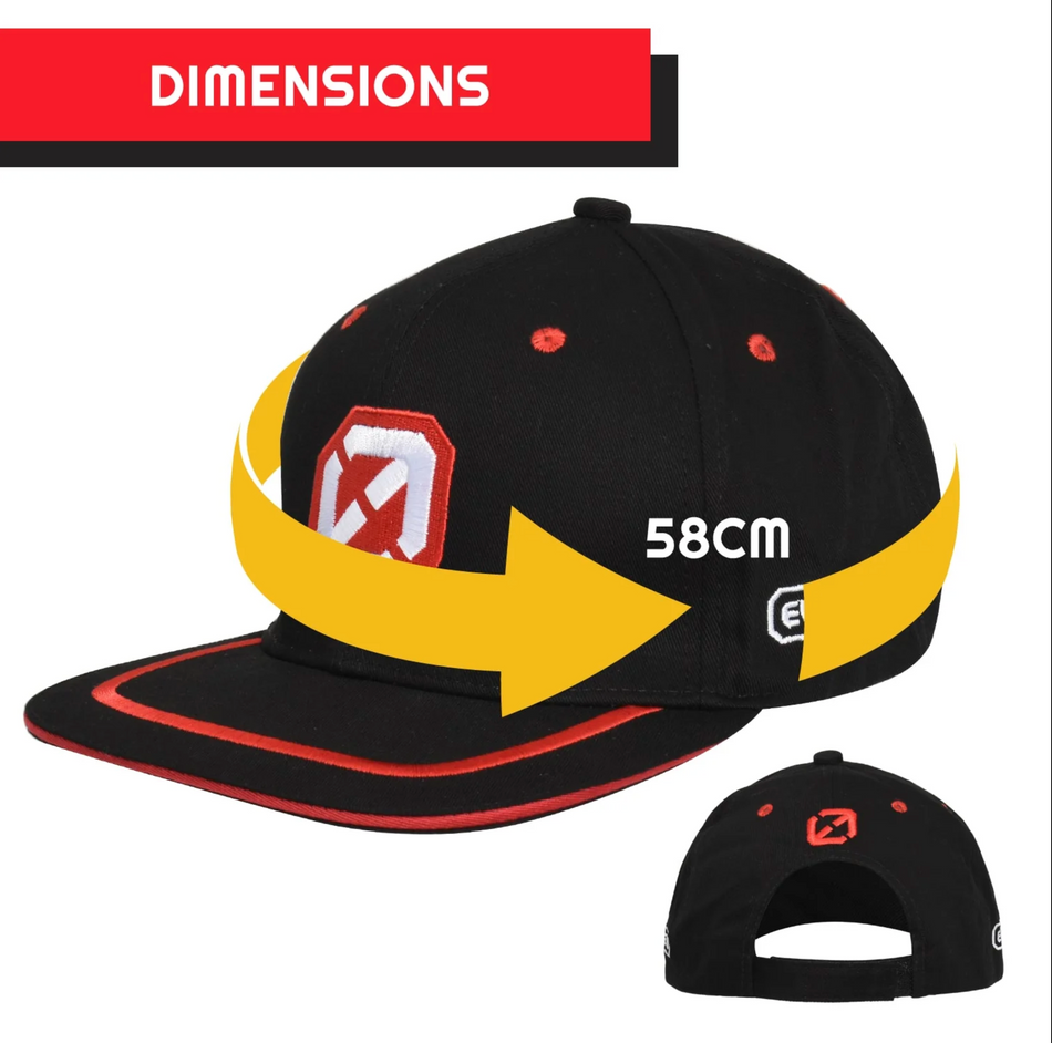 EVORETRO Cool Snapback Cap (Adult)