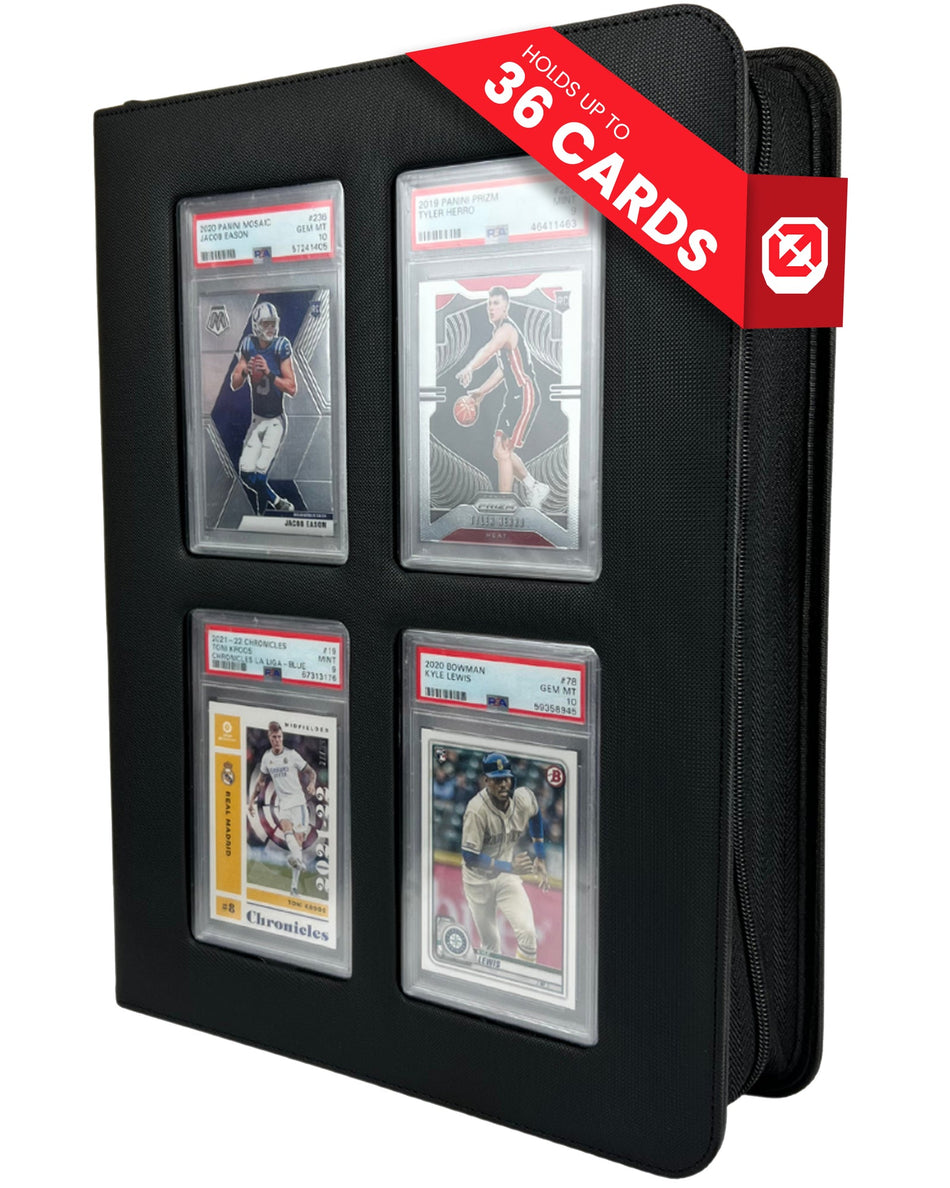 EVORETRO SLAB BINDER FOR GRADED CARDS (36 SLABS)