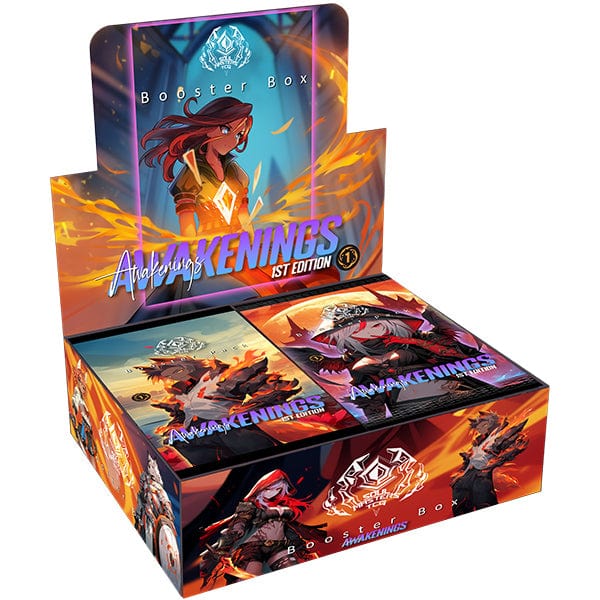 Soul Masters Awakenings Booster Box