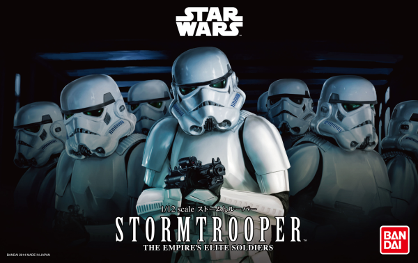 STORMTROOPER - Bandai Model Kit