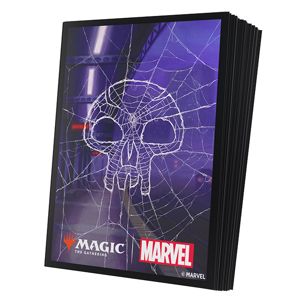 Sleeves - Magic: The Gathering - Marvel's Spider-Man Art Sleeves 66x92 mm (105 ct) Swamp