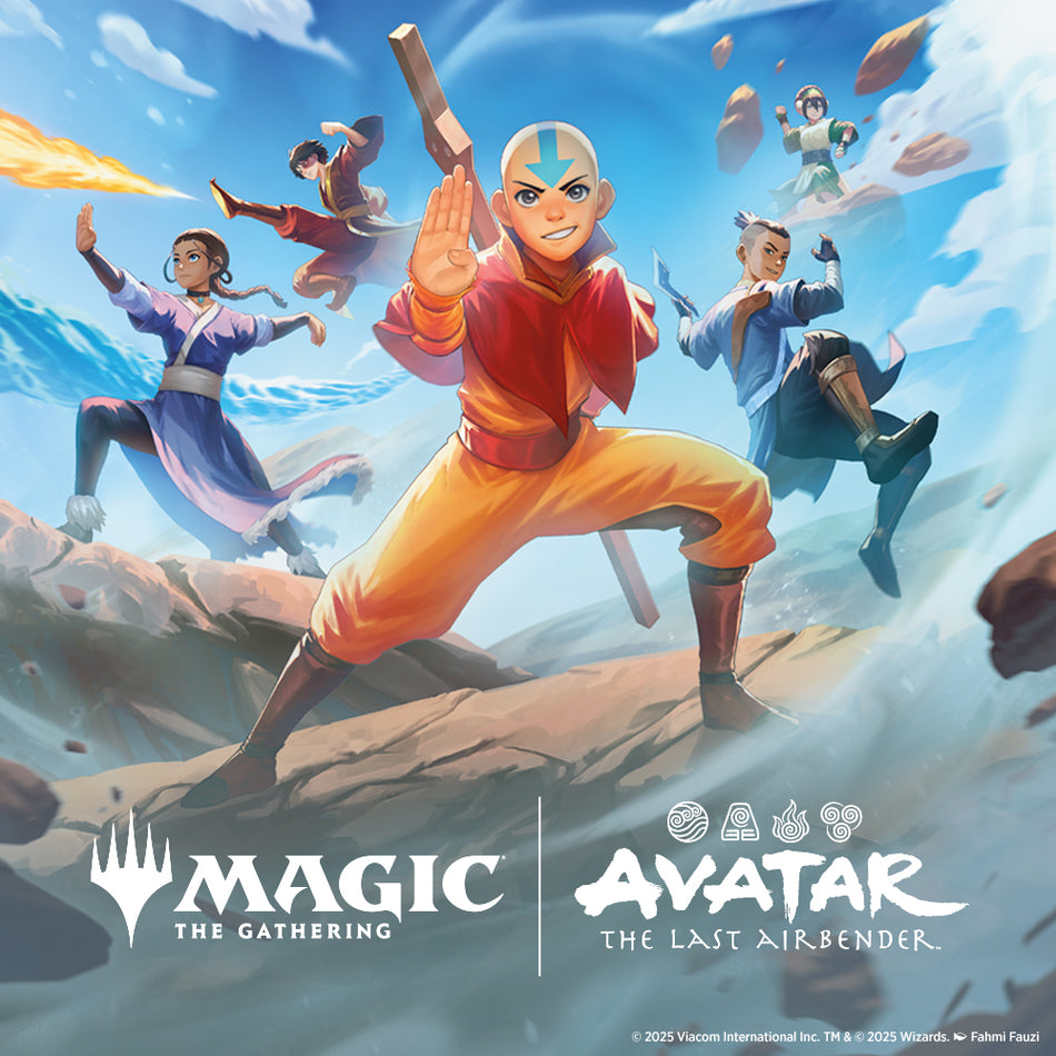 Magic The Gathering: Avatar The Last AirBender Prerelease