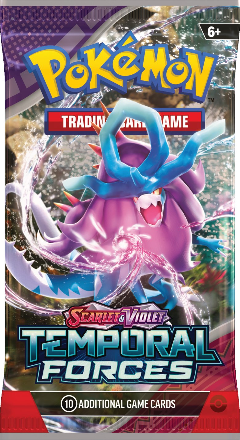 POKEMON SV TEMPORAL FORCES BOOSTER PACK