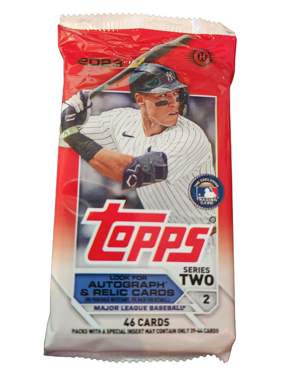 Topps Baseball Series Two 2023 Jumbo Packs - 46 Cards