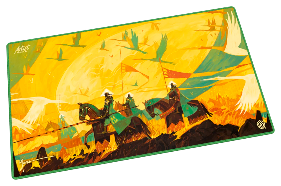 ULTIMATE GUARD PLAYMAT ARTIST EDITION V3 (DOMINIK MAYER)