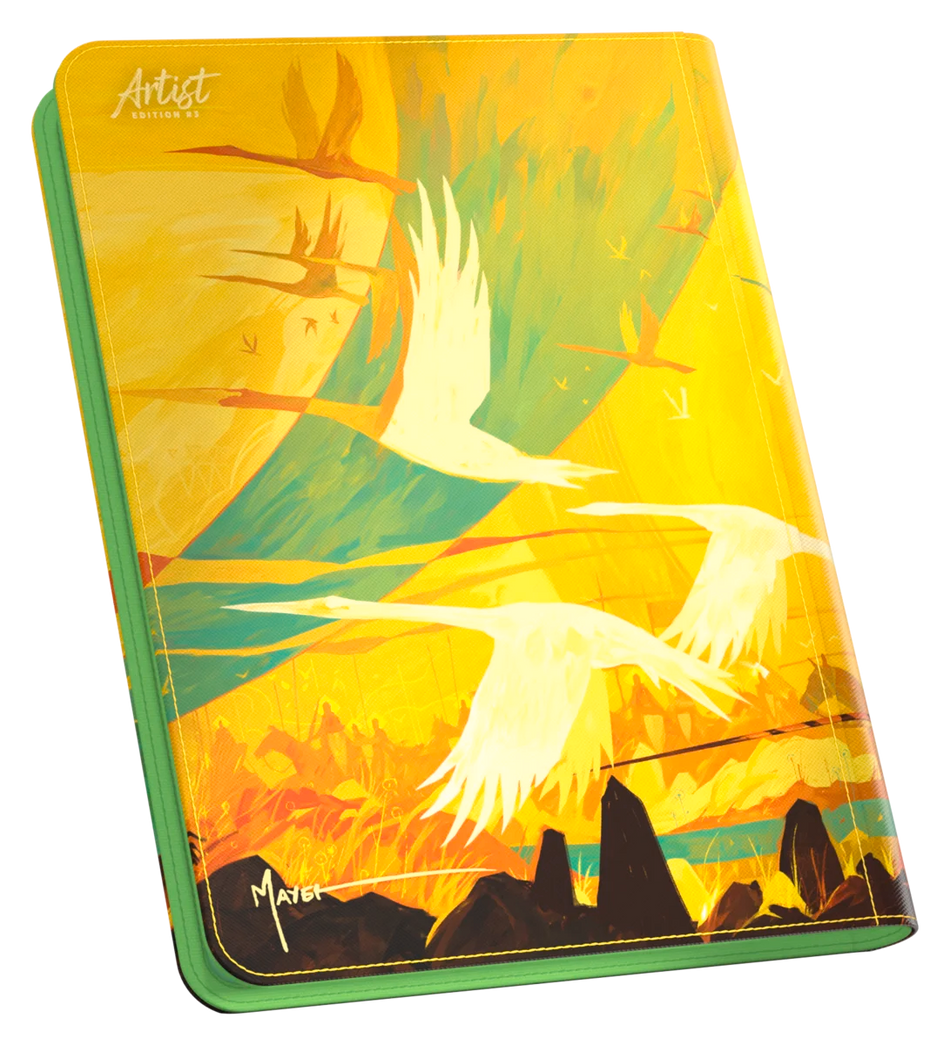 Artist Edition #3 Dominik Mayer Zipfolio 360 Xenoskin Binder