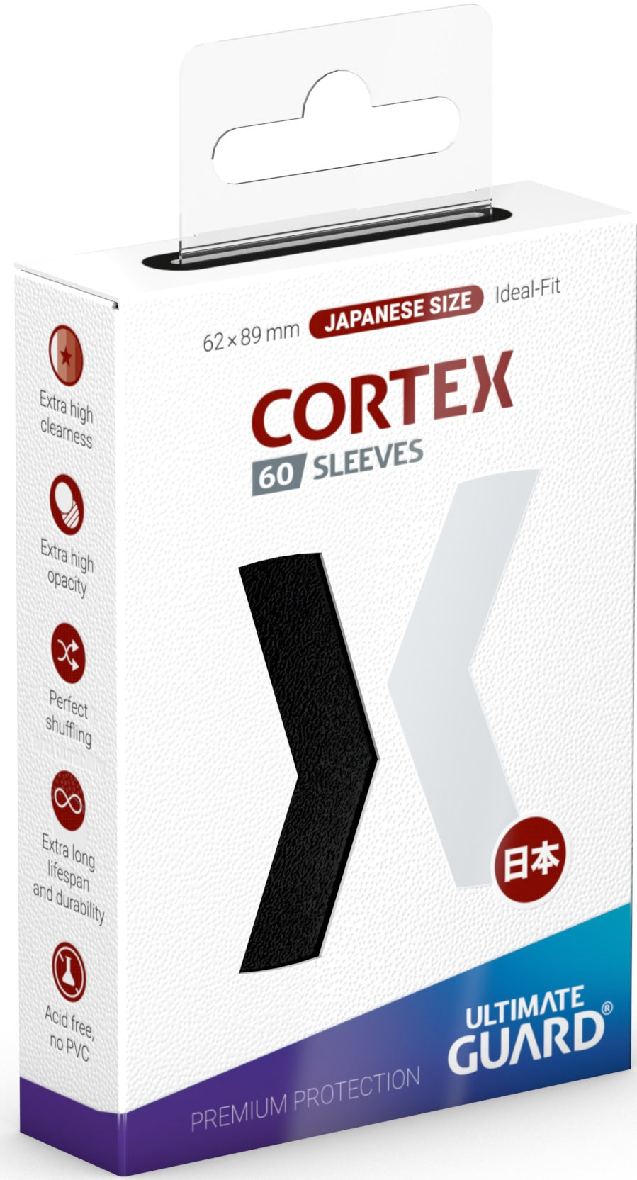 Ultimate Guard - Cortex 100 Japanese Size Matte Sleeves