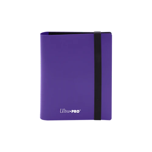 Eclipse 2-Pocket PRO-Binder (Purple)