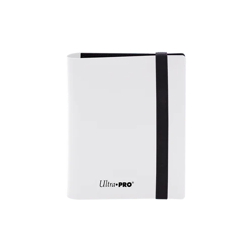 Eclipse 2-Pocket PRO-Binder (White)