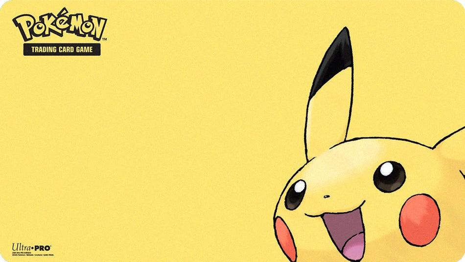 UP POKEMON PLAYMAT (PIKACHU)