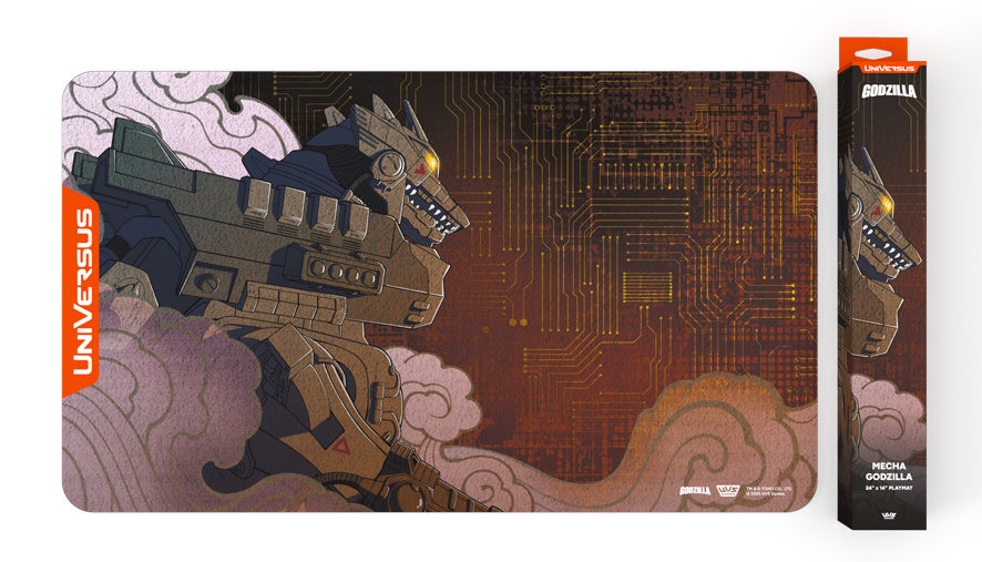 Universus Playmats: Godzilla: Reign of Kaiju