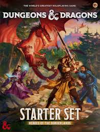 DND RPG STARTER SET 2024 - HEROES OF THE BORDERLANDS
