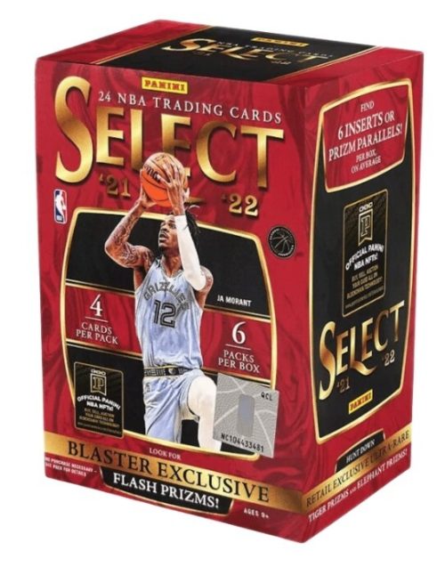 2021-22 Panini Select Basketball Blaster Box