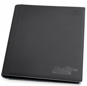 ULTIMATE GUARD QUADROW PORTFOLIO BINDER (XENOSKIN) 12 POCKET