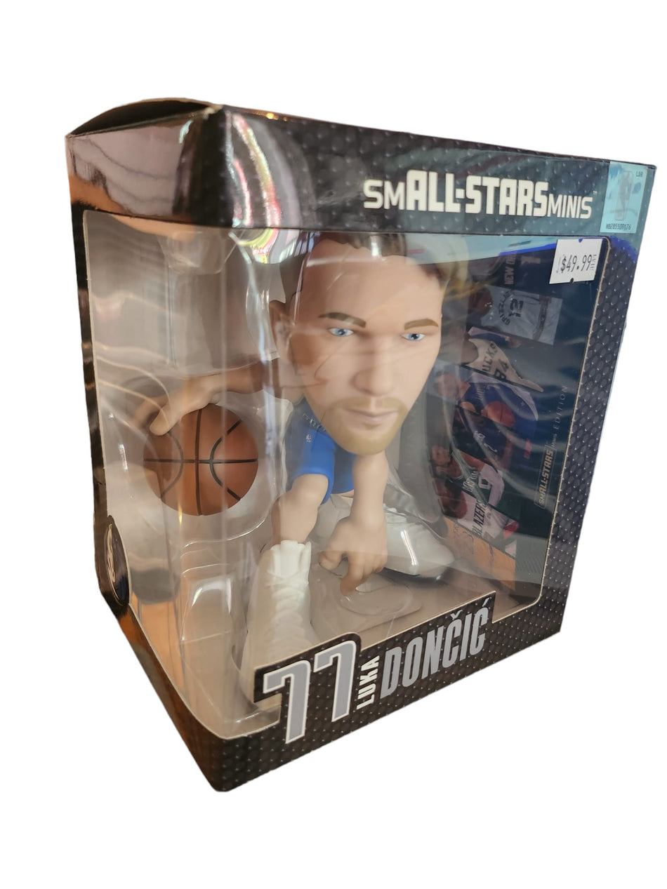 SMALL STARS LUKA DONCIC DALLAS MAVERICKS BLUE JERSEY