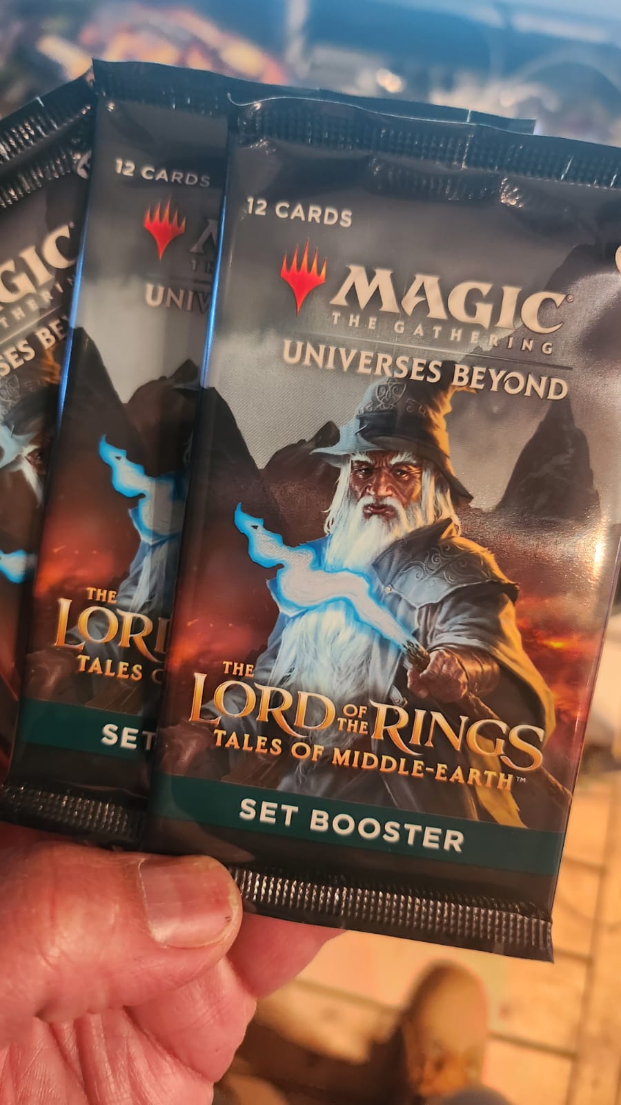 MTG - The Lord of the Rings: Tales of Middle-Earth Set Booster PACK