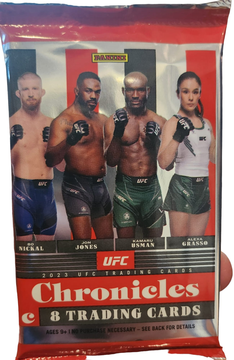 2023 PANINI CHRONICLES UFC HOBBY PACK