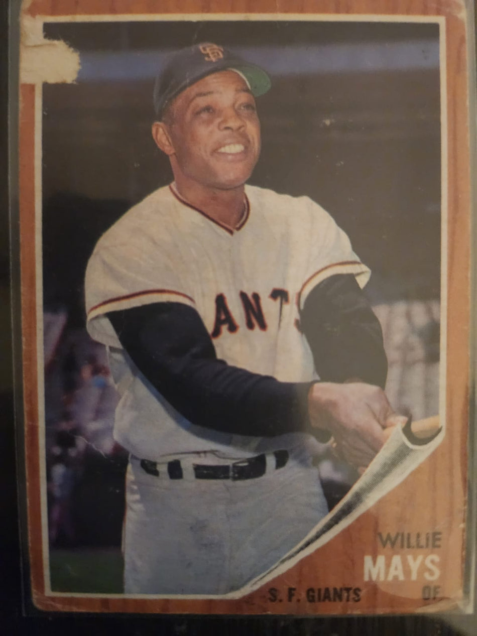 1962 TOPPS #300 Willie Mays