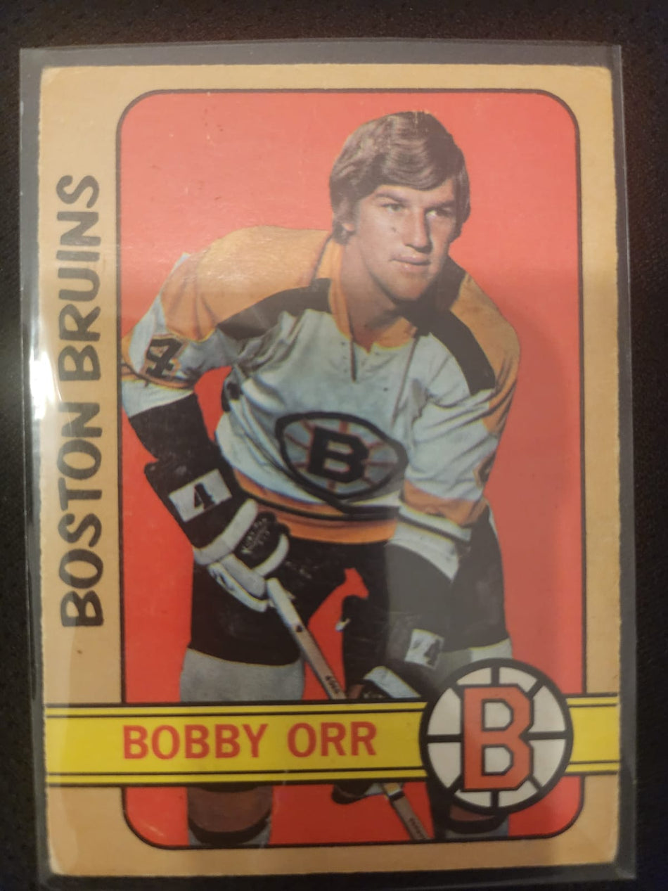 1972-73 O-Pee-Chee Bobby Orr No. 129 MINT Condition