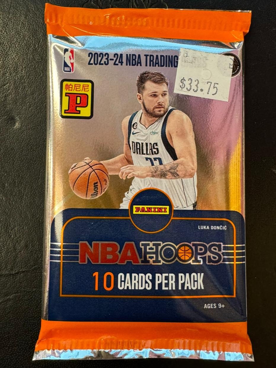 2023-24 Panini Hoops Basketball Asia Pack