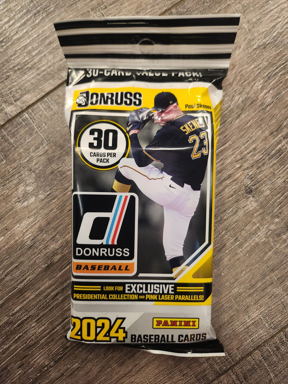 2024 Donruss Baseball Cards - 30 Card Pack