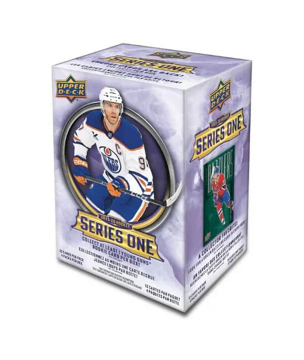 2025-26 Upper Deck Series 1 Hockey Blaster Box