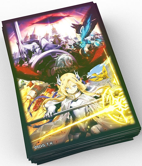 YGO THE CHRONICLES: THE FALLEN & VIRTUOUS CARD SLEEVES (120)