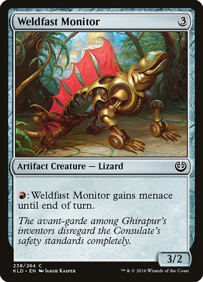 Weldfast Monitor [Kaladesh]