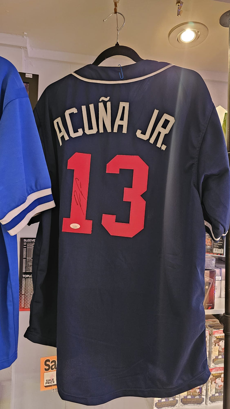 ACUNA JR. SIGNED JERSEY