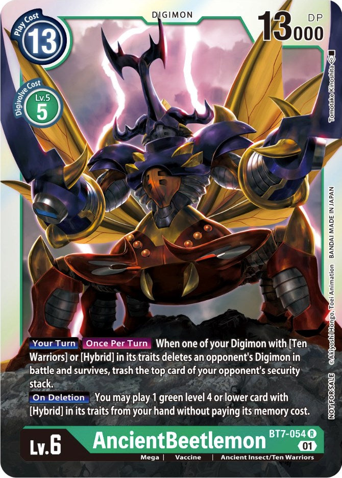 AncientBeetlemon [BT7-054] (Event Pack 3) [Next Adventure Promos]