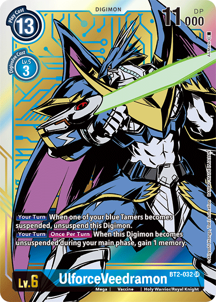 UlforceVeedramon [BT2-032] (Alternate Art) [Release Special Booster Ver.1.5]