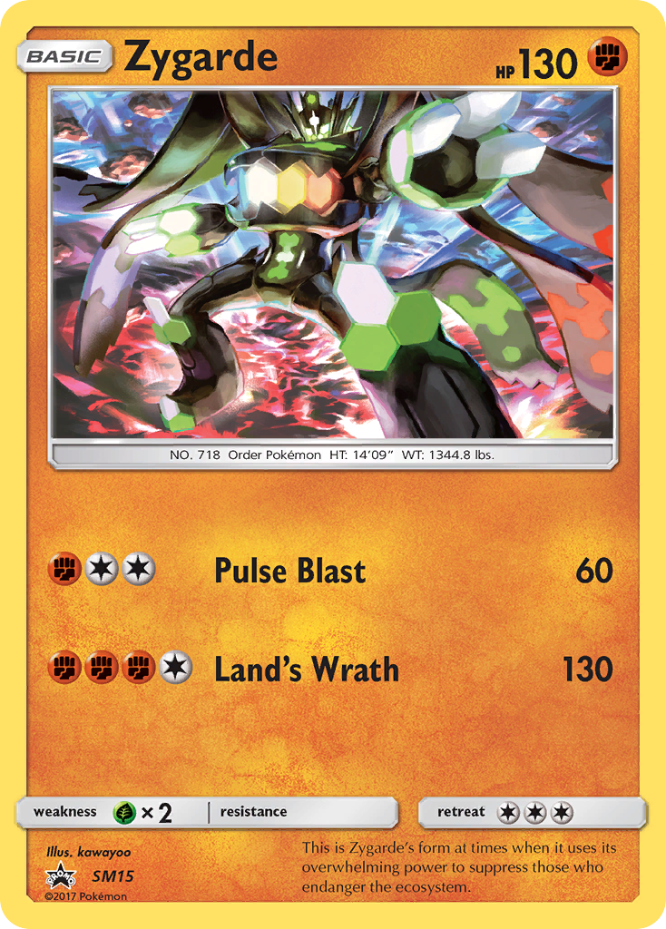 Zygarde (SM15) [Sun & Moon: Black Star Promos]