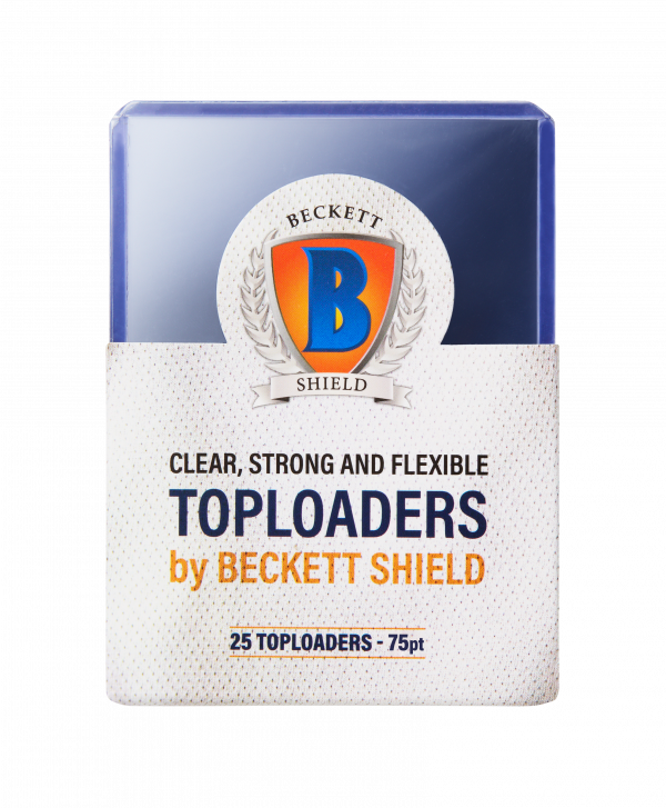 BECKETT 75 PT TOPLOADER