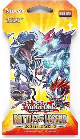 Yu-Gi-Oh! Monster Mayhem Blister Pack