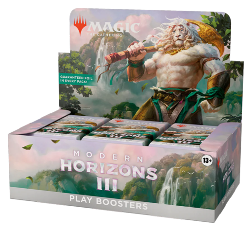 Magic: The Gathering - Modern Horizons 3 Play Booster Box