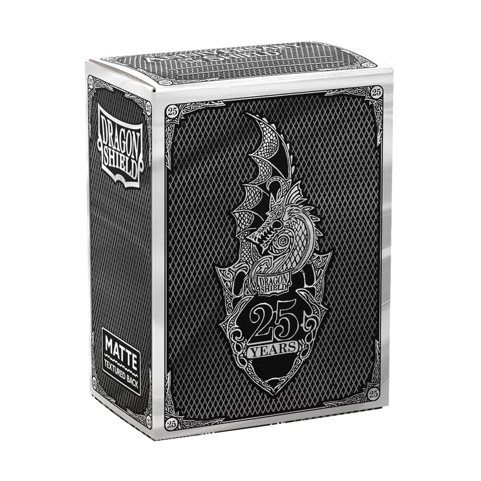 DRAGON SHIELD SLEEVES 25TH ANNIVERSARY 100CT