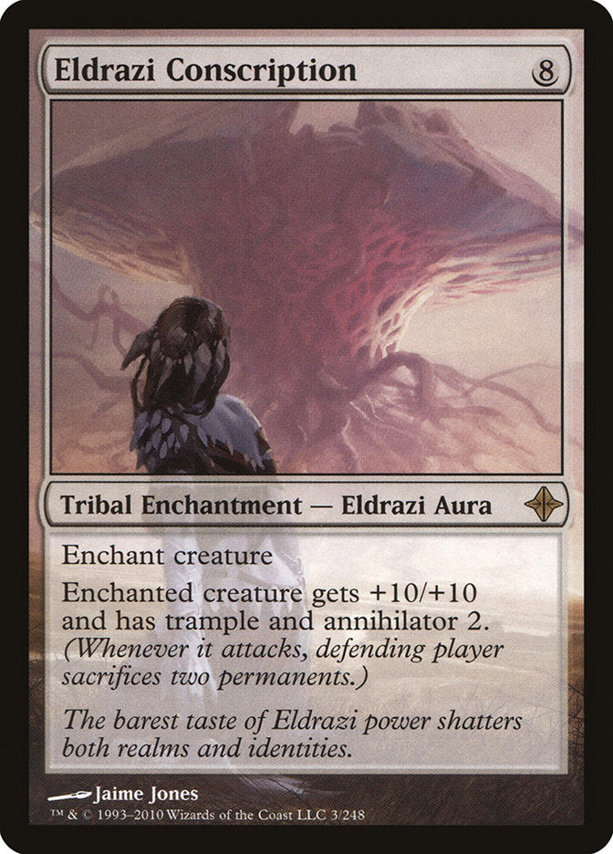 Eldrazi Conscription [Rise of the Eldrazi]