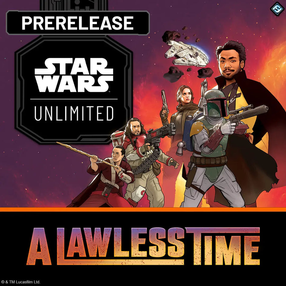 Star Wars Unlimited: Release Event Thurday March 12th @ 6:30 pm