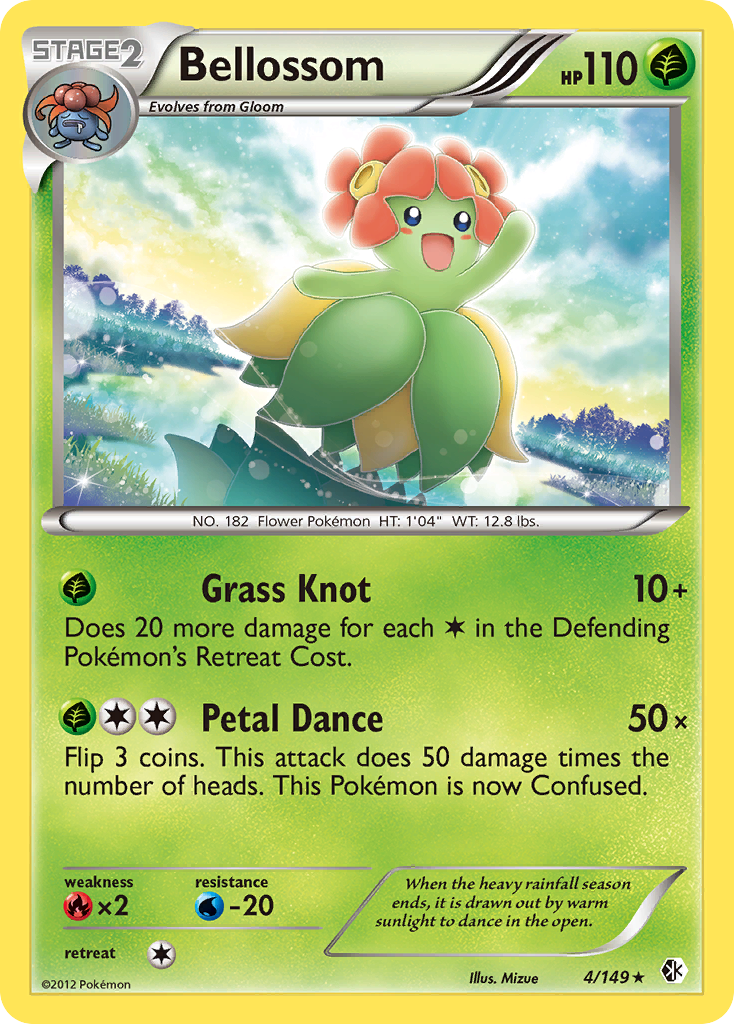 Bellossom (4/149) [Black & White: Boundaries Crossed]